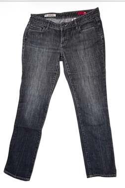 X2 Quality Denim Women's Black Skinny Jeans Size 12 Regular
